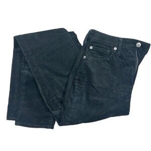 Gap Black Skinny Cords-29 Long